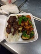 Best Shrimp w. Mixed Vegetables in Brockton, MA
